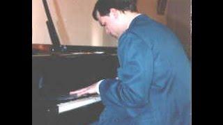 Alex Vydrin jazz piano solo, "Soaring"(compos. A.Vydrin), 1997.