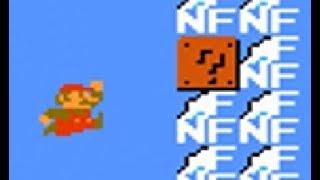 Super Mario Bros. (NES): Glitched area object styles + Glitch effects