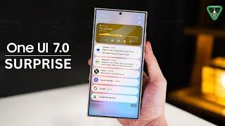 Samsung One UI 7.0 Android 15 - OFFICIAL SURPRISE!