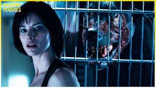 Zombified Dogs Chase After Jill | Resident Evil: Apocalypse | Creature Features