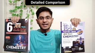 Disha 164 vs PW 6 years Detailed Comparison  JEE Main 2025 Best PYQ