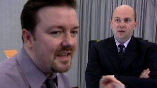 David Brent's Hotel Role Play | The Office | BBC Studios