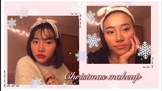 CHRISTMAS MAKEUP LOOK