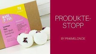 Naissance DIY Bath bomb kit  im Pinkmelon Produkte Stopp