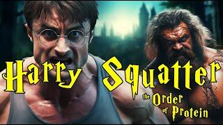 Harry Squatter and the Order of Protein