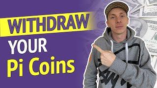 Pi Network - How To Withdraw Pi Coin - How To Exchange Pi Coin