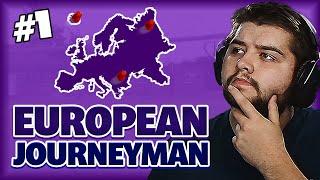 FM22 EUROPEAN JOURNEYMAN | #1 | FINDING OUR FIRST CLUB! | Football Manager 2022