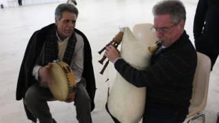 Suono e Canto sulla Zampogna "a paru" - Sergio Di Giorgio e Diego Pizzimenti "riccippa"