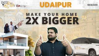 003/100 Make your Small Home look Bigggger! | Udaipur Home Tour | #makingindiabeautiful