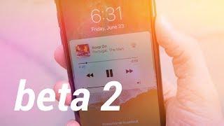 More iOS 11 beta 2 changes!