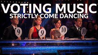 Strictly Come Dancing Voting Music 2021