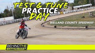 Hooligan Ninja 650 Flat Track Test & Tune (Practice Day) | Behind The Enthusiast