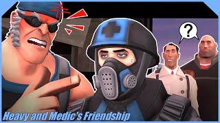 [SFM] Heavy and Medic's Friendship(?)