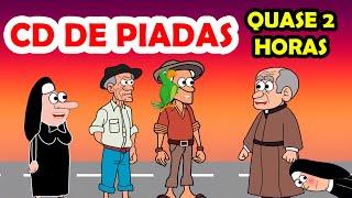 CD DE PIADINHAS ANIMADAS - PARTE 2 (SELEÇÃO DE PIADAS) TEMAS