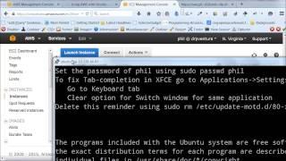 How To Use Windows RDP to Connect to Ubuntu 14.10 in Amazon EC2