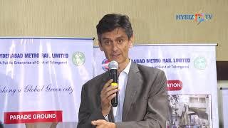 Eric Moinier MD chez Keolis Hyderabad Mass Rapid Transit System | Hyderabad Metro Rail Project