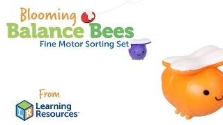 Blooming Balance Bees Fine Motor Sorting Set