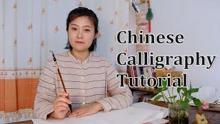 Chinese Calligraphy Tutorial｜The Eight Basic Chinese Strokes