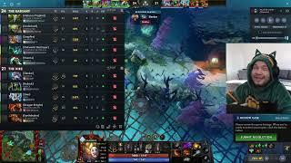 Slardar Jungling for 30 mins is the new meta in Immortal Rank Draft? | Dota 2 Reporter Man