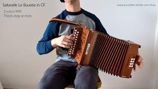 For Sale: Second hand Saltarelle LeBouebe in CF | Accordion Doctor