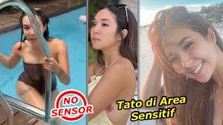 6 Gaya Seksi Gisel Pamer Tato di Area Tersembunyi, Terbaru Dekat Dada! [No Sensor]