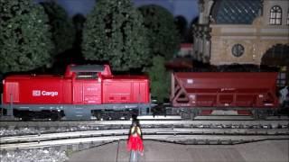 Spur N Eisenbahngeschichten erstes Spielvideo im Reich der Güter mit Familie Clarkson