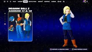 Fortnite Accidentally Leaked the NEW Dragon Ball Skins..