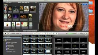 Adding Captions in iMovie