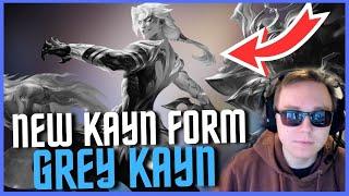 THEBAUSFFS Created a New Kayn Form?! (Grey Kayn)