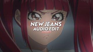 new jeans jersey remix (tiktok version) - jiandro, dxrkaii [edit audio]