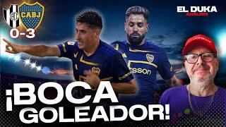 ¡BOCA GOLEADOR! - Central CBA - Boca (0-3) - ELDUKA