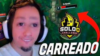 ME CARREAN la BOTLANE en el SoloQChallenge | KNekro