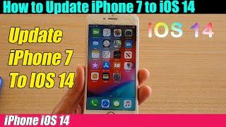 How to Update iPhone 7 to iOS 14