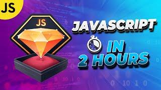JavaScript Crash Course 2021 - Master JavaScript in One Video!