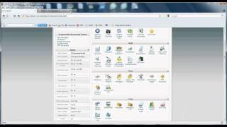 cpanel tutorial part 3 of 9