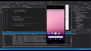 Android Emulator in Visual Studio 2019 | Xamarin Getting Started