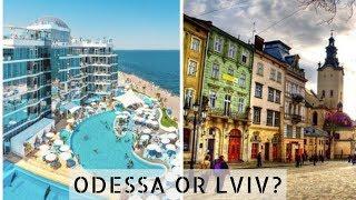 Lviv or Odessa? What to visit in Ukraine