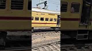 22718/Secunderabad Rajkot Express with Gujrat Express Train Race in Enter Ahmedabad station #shorts