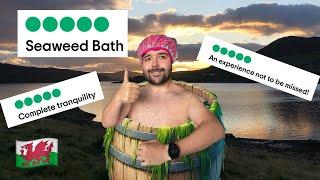 HALEN MON, Anglesey Seaweed Baths.. I was SHOCKED!