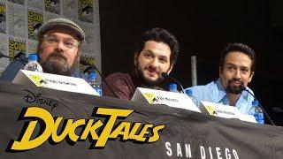 "DuckTales" panel with Lin-Manuel Miranda, Paget Brewster, more at San Diego Comic-Con 2019