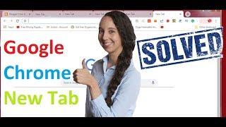 Automatically Opening of New Tabs Google Chrome (Solved)
