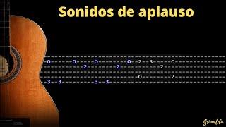 Sonidos de aplauso Liang Jingru Feng Feife.Tutorial guitar Tabs