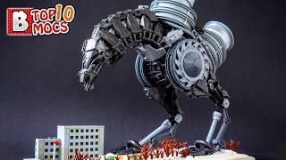 We Welcome Our New LEGO Overlords | Top 10 MOCs of the Week