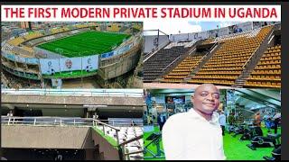 Breaking! The First Modern Private Stadium In uganda!