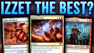 THE BEST COLOR SPLASH? Post-Ban Modern IZZET Ruby Storm Combo — Flame of Anor | Magic: The Gathering