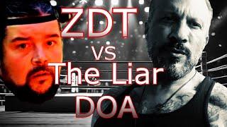 DOA TRIGGERED!! | LIES About ZDT On Camera | ZDT REACTS