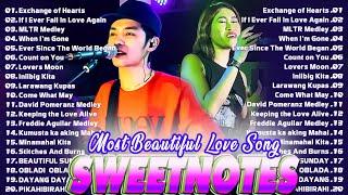 Sweetnotes Nonstop Playlist 2024TOP 20 SWEETNOTES Cover SongsSWEETNOTES Cover Beautiful Love Songs