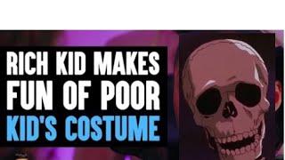 I added the skeleton meme to dhar Mann videos