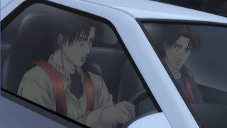 Ryosuke Shows Takumi His Driving Technique (Initial D Fourth Stage)