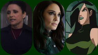 "Madame Hydra/Viper" Evolution in Cartoons, Movies, and shows (Marvel Comics)  (updated)